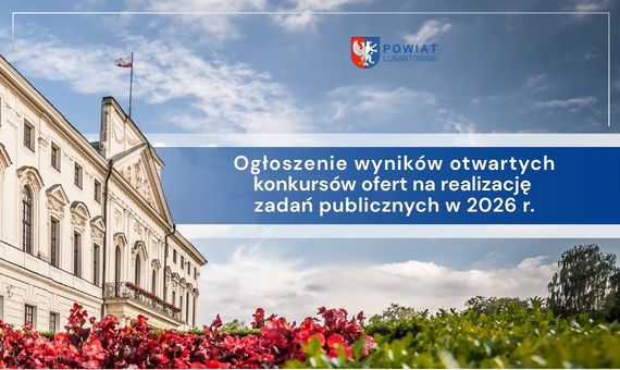 ogłoszenie wyników konkursu ofer na strone
